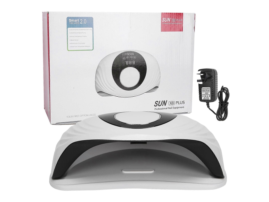 120w Uv Lâmpada de Unhas Led Secador Esmalte Gel Ferramenta Manicure Indução Secagem Rápida 110 240v GOKOCO