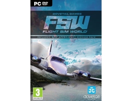Jogo Dovetail Para Pc Dove Fsworld Flight Sim World Dovetail Games