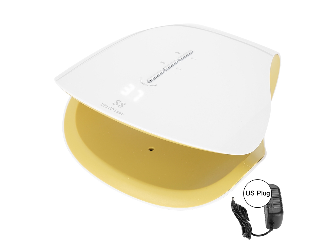 Lâmpada Uv Led Para Unhas 48w Secador De Esmaltes Em Gel De Manicure Ferramenta De Cura Branca