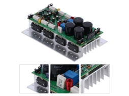 Módulo amplificador de áudio estéreo de alta potência de canal duplo Mini 1494/3858