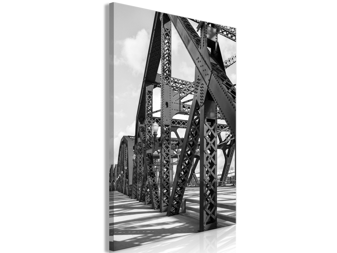 Quadro ARTGEIST Bridge at Morning (1 Part) Vertical (60x90)