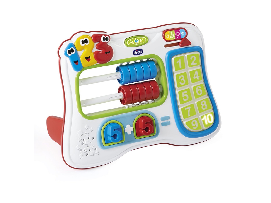 Ábaco Conta e Soma CHICCO Edu4you (Idade Mínima: 2 anos)
