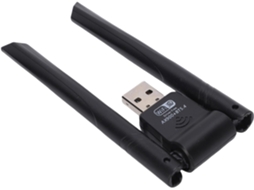 Adaptador Usb Wi fi de Banda Dupla de 900 Mbps para Pc Plug And Play SFUSHOS (2,4 Ghz e 5,6 Ghz)