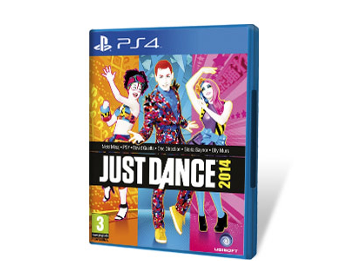 Jogo Just Dance 2014 - PS4 - MeuGameUsado