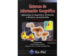 Livro Sistemas De Información Geográfica de Vários Autores (Espanhol)