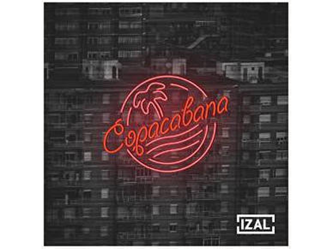 CD Izal - Copa Reggae (1CDs)