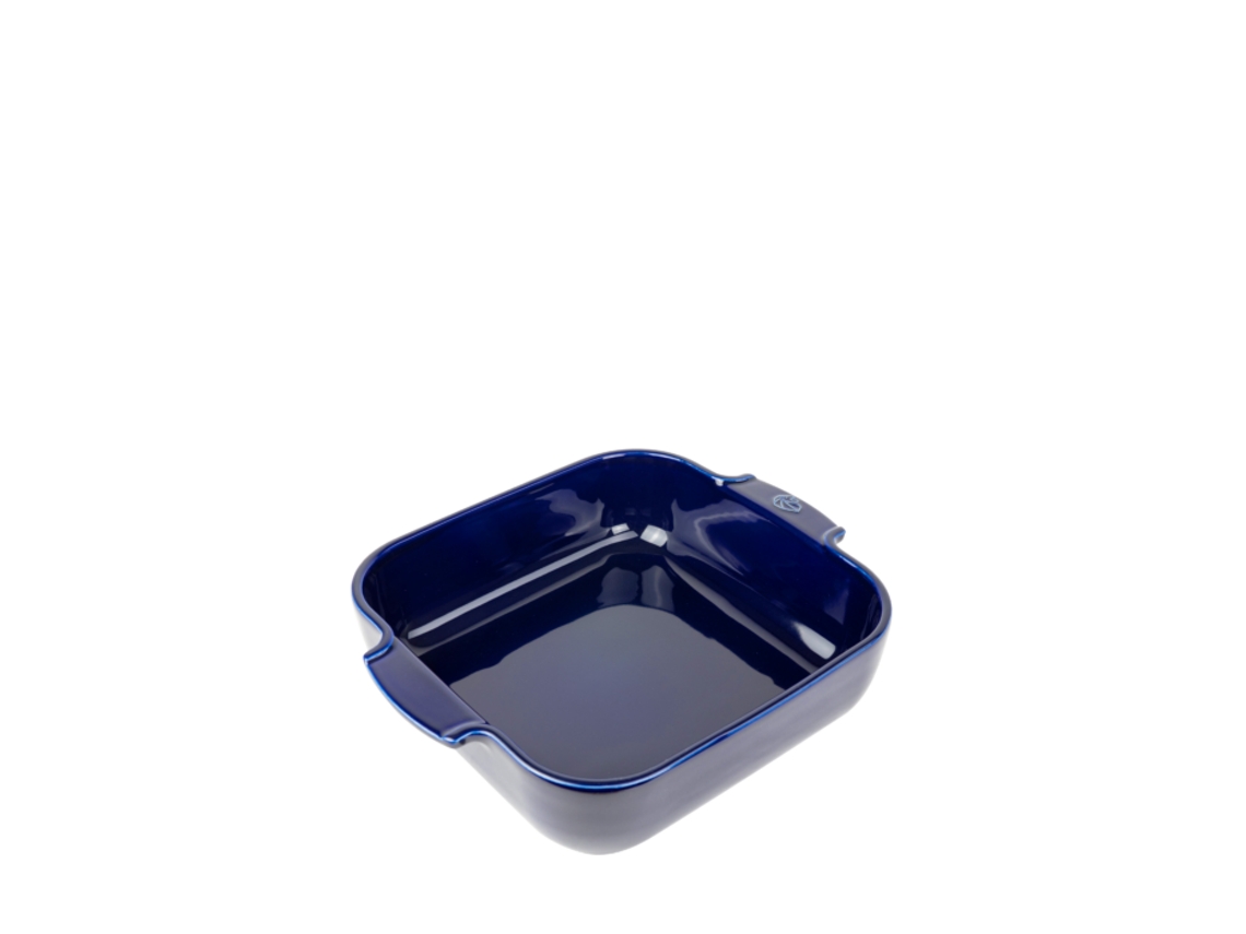 Assadeira Appolia Quadrada 28 Cm Azul Escuro PEUGEOT