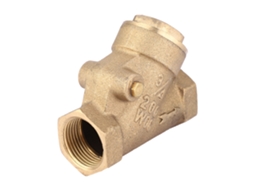 Laxiscreed Válvula De Retenção Y Em Latão Com Rosca Npt 3/4" Para Água E Gás