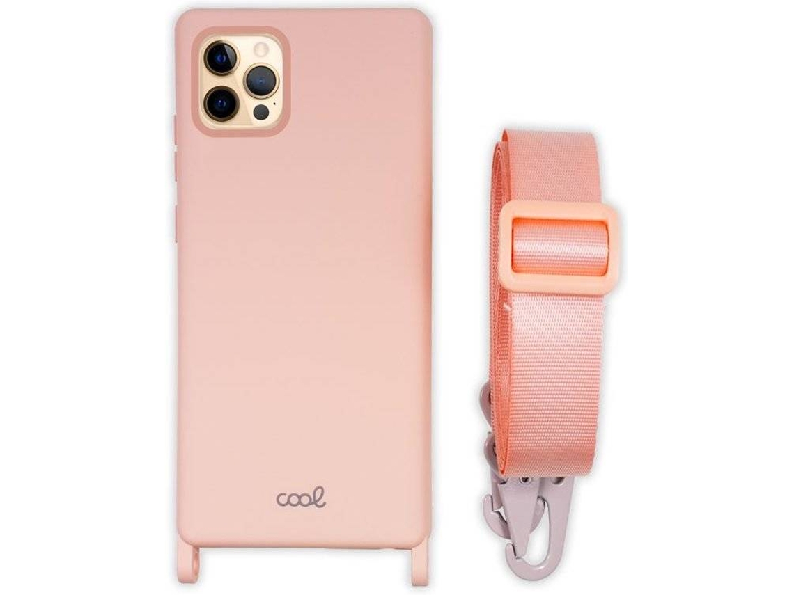 Capa iPhone 12 Pro Max COOL Rosa