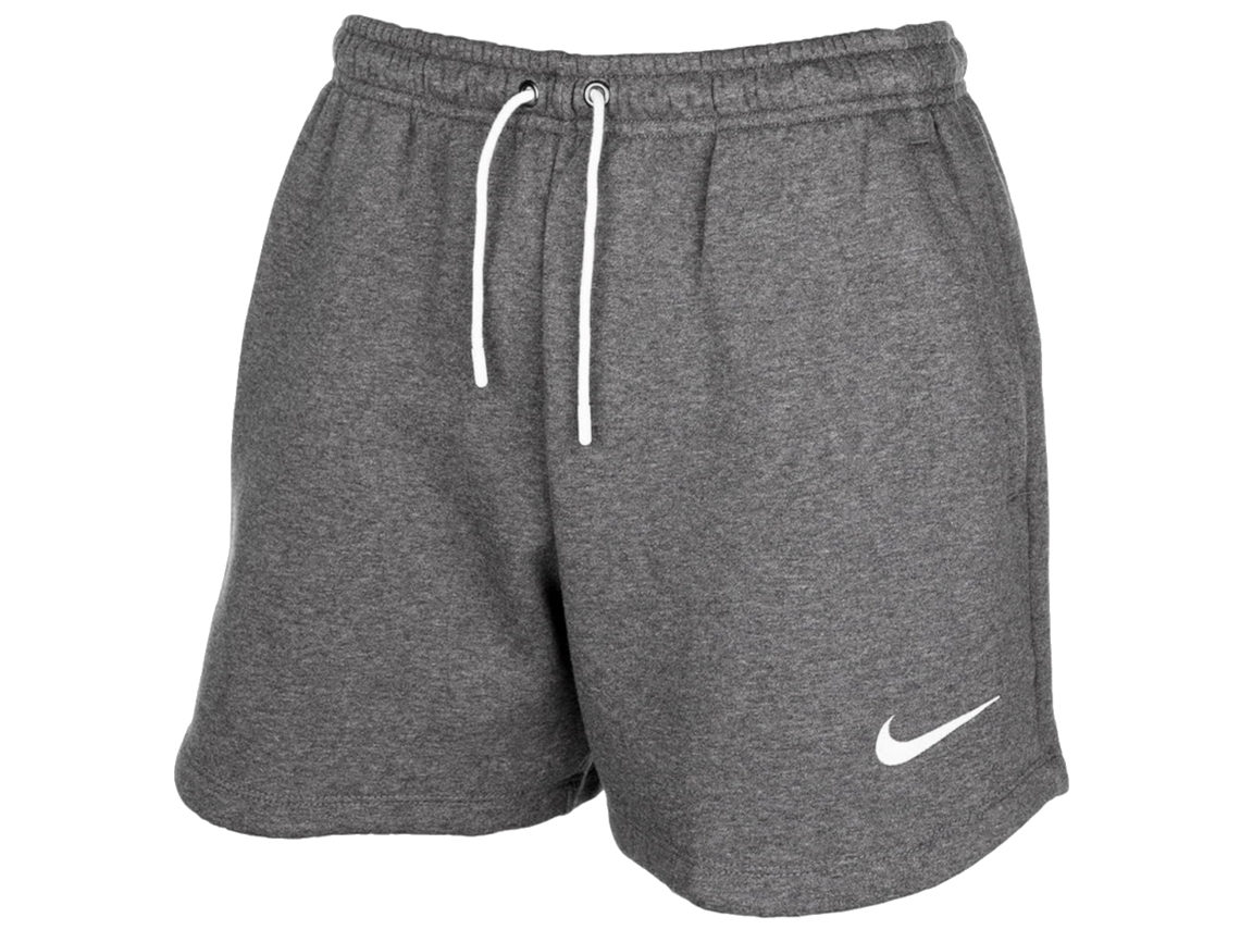 Bermudas NIKE Mulher (Algodão - Cinzento - M)