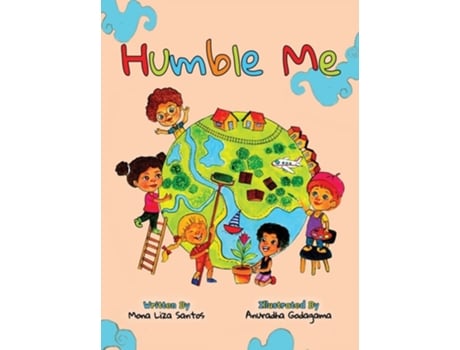 Livro Humble Me De Mona Liza Santos (inglês - Capa Dura)