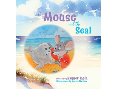 Livro The Mouse and the Seal de Rayner Tapia (Inglês)