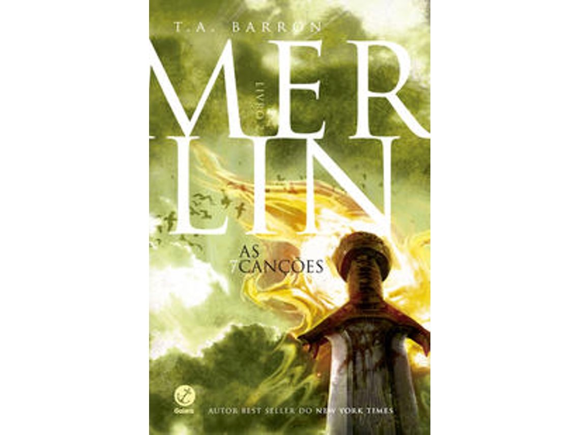 Livro Sete Cancoes, As - Vol.2 - Serie Merlin De T A Barron (português)
