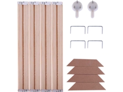 Moldura Madeira Maciça Pintura Estrutura Ideal Decoração Parede Simples Funcional Projetos Mesmo Óleo Tela GOKOCO