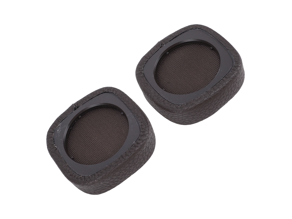 Pads De Ouvido De Reposição Para Fones De Ouvido Major Iv On Ear Bluetooth Couro Proteico Marrom Escuro
