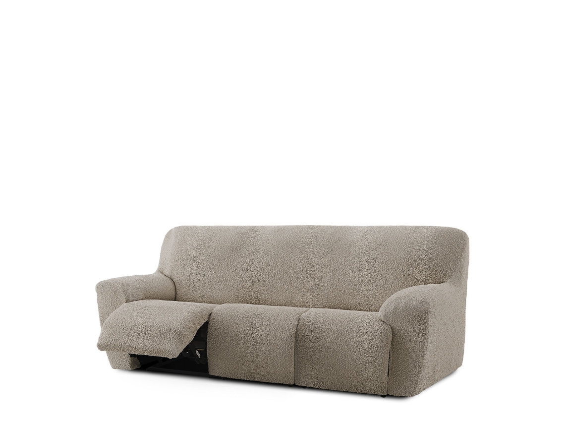 Capa para Sofá EYSA Capa Roc Algodão Castanho (70x120X260cm)