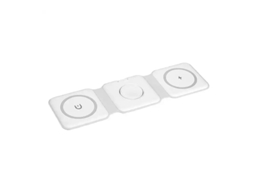 Carregador Sem Fio 3 em 1 100 W MDUG (branco)