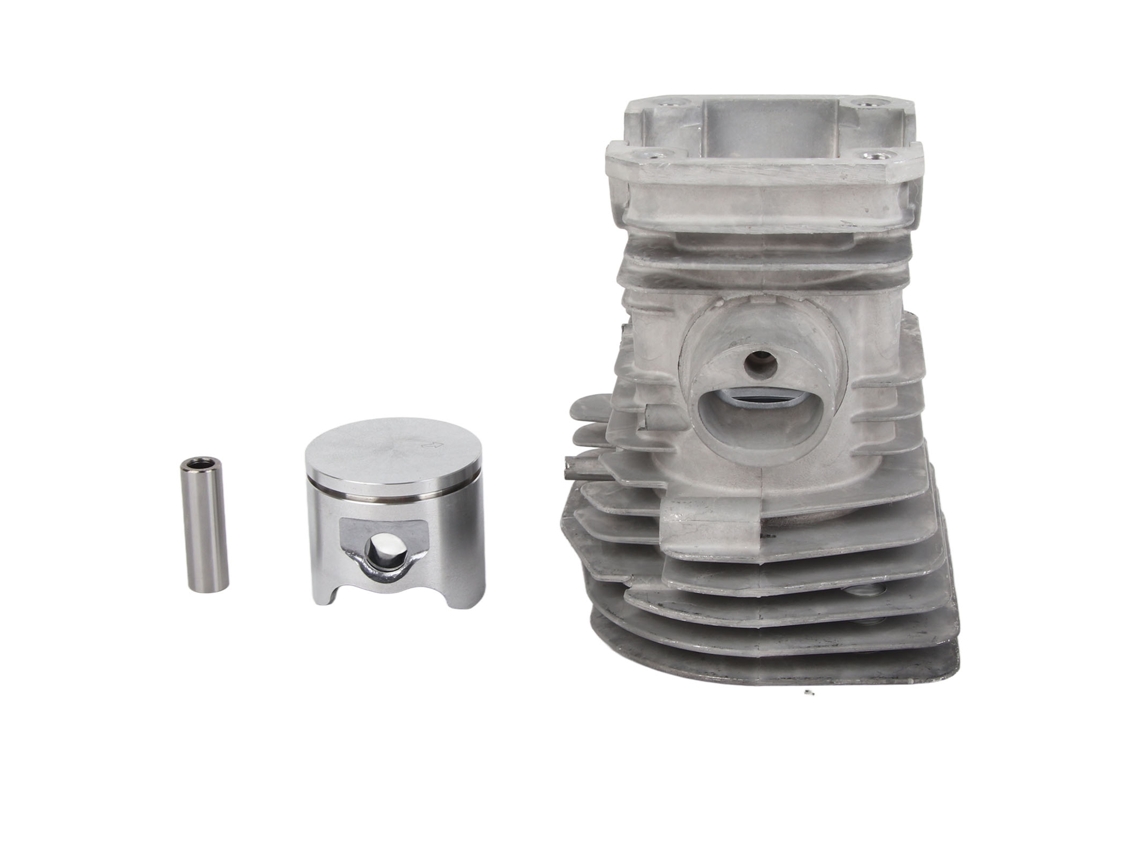 Kit De Cilindro E Pistão De Alumínio Para Motosserra Husqvarna 345 H345 Acessórios De Ferramentas Hardware Resistente Ao Desgaste