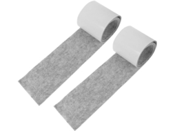 Ifundom Conjunto De 2 Tiras Feltro Autoadesivas Com Forte Aderência Para Móveis, Proteção Antiderrapante Ideal Para