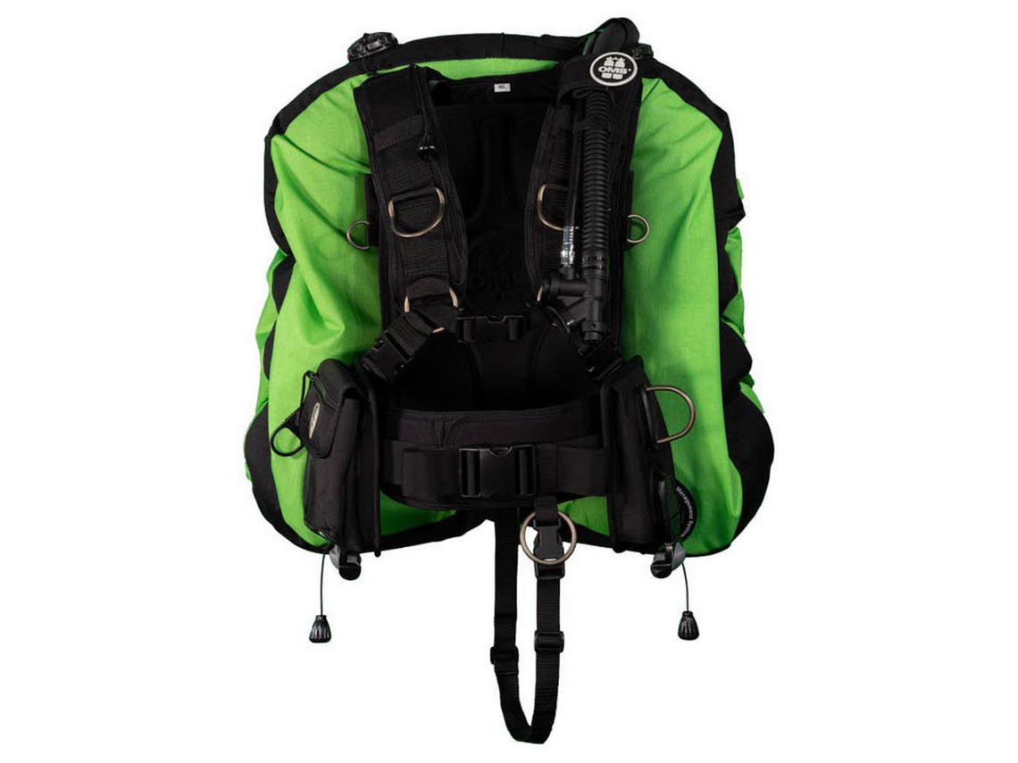 Oms Colete de Mergulho Iq Lite com Deep Ocean 2.0 Asa