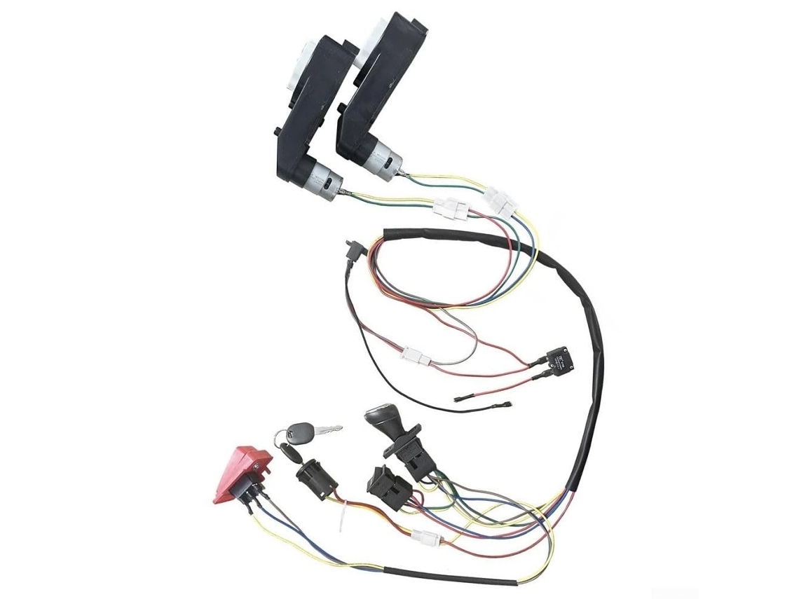 Kit De Conversão De Chicote Elétrico Infantil De 24v Com Motor