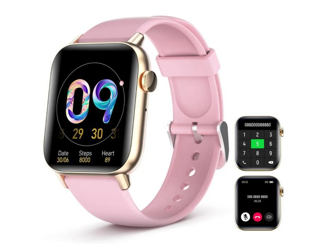 Smartwatch rosa Bestvite Dm15