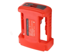 Laxiscreed Adaptador De Bateria De Lithium Com Carregamento Rápido 18w Type C Pd E Usb Qc3.0