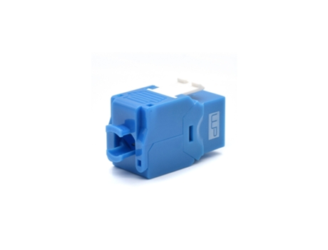 Professional Keystone Cat. 6 UTP, 180 degree, Blue - tool less