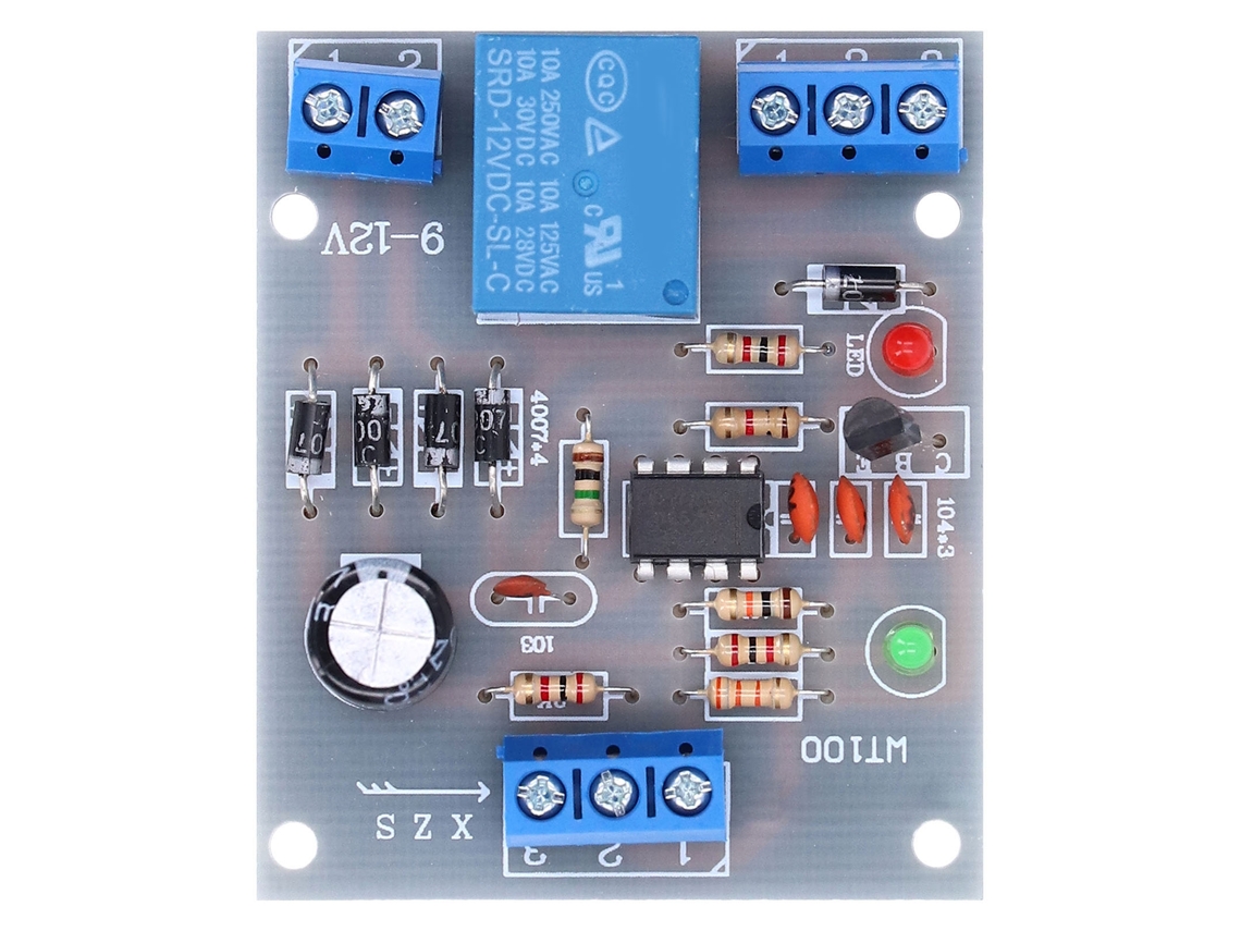Módulo De Controle De Nível De Água 12v Dc