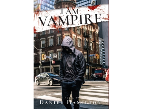 Livro I Am Vampire De Daniel Hamilton (inglês)