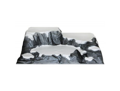 Village Landscape Mini Berço 50x38cm Acessórios Nórdicos Myvillage My22