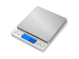 Balança De Joias Precisão 500g/0.01g, Display Lcd, Peça Função Tara, Cozinha Para Acessórios Doméstica