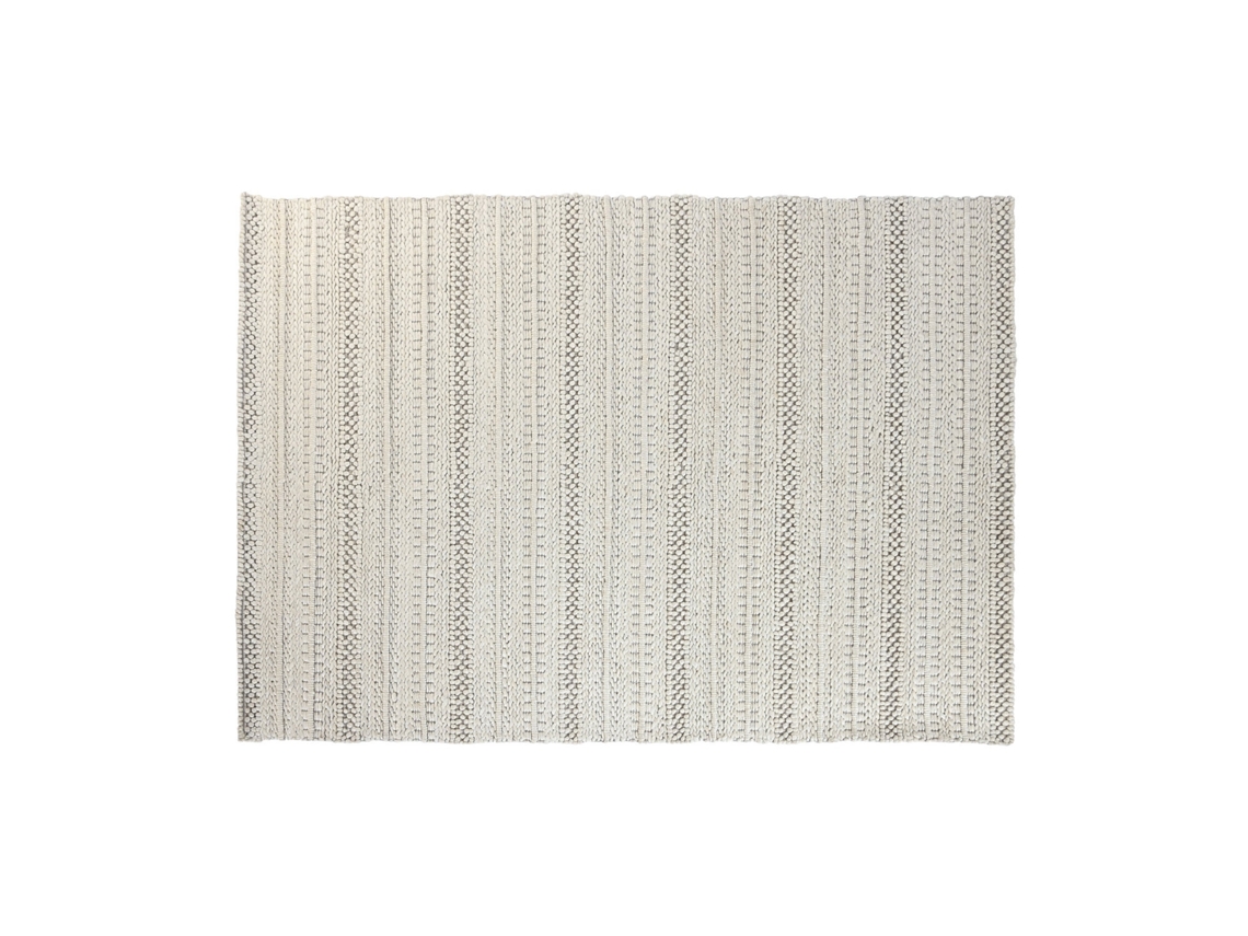 Tapete de Lã Antiderrapante de 4000 G/m², 140 X 200 Cm ALEXANDRA HOUSE LIVING
