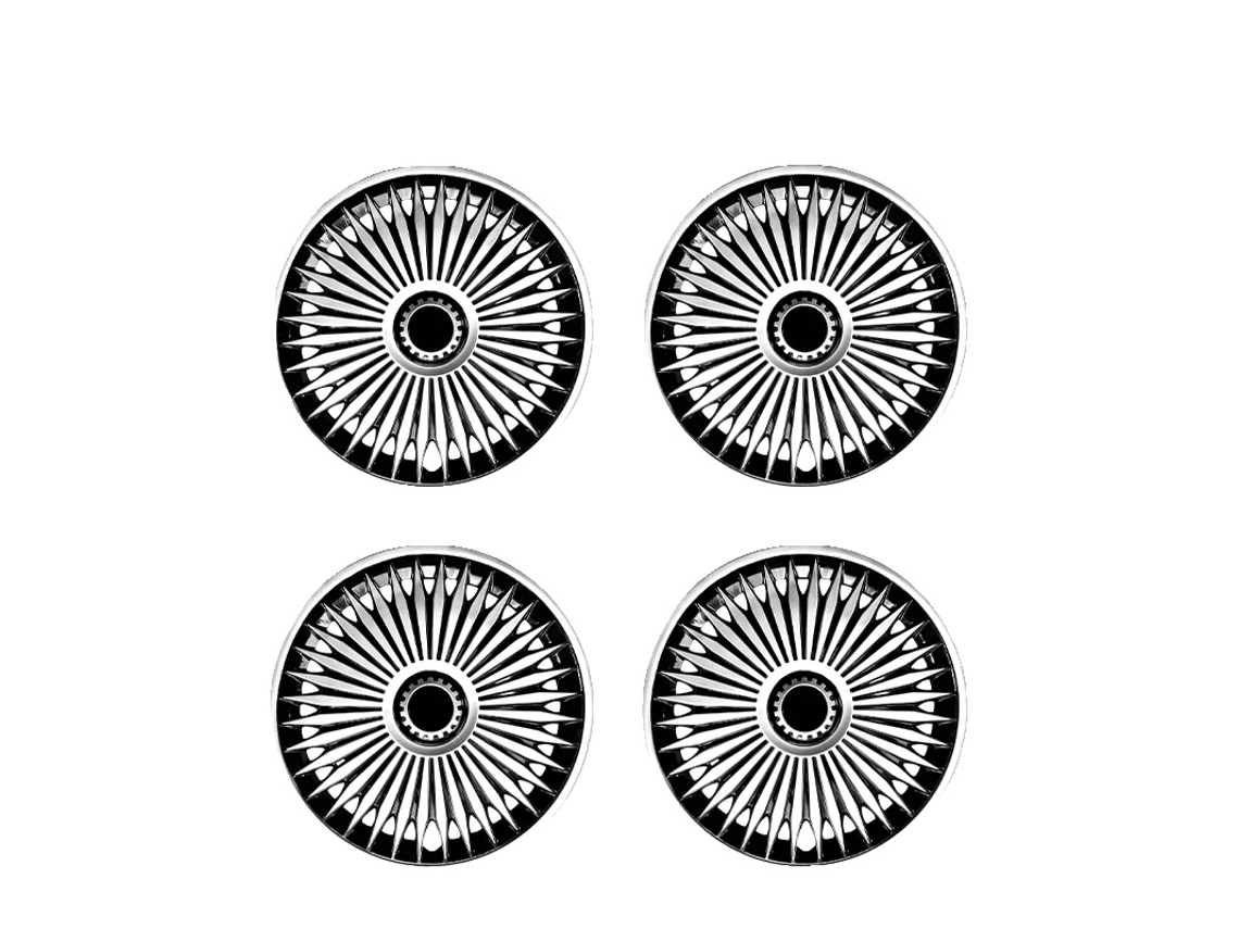 Tampa Do Cubo Da Roda Do Carro, Capa Completa, Acessórios Automotivos, 15inch Blade Oem