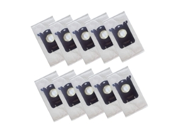 Pacote Com 10 Sacos De Reposição Para Aspirador Pó, Compatíveis Os Modelos S Bag Classic El200f E El8500. Tuotuo