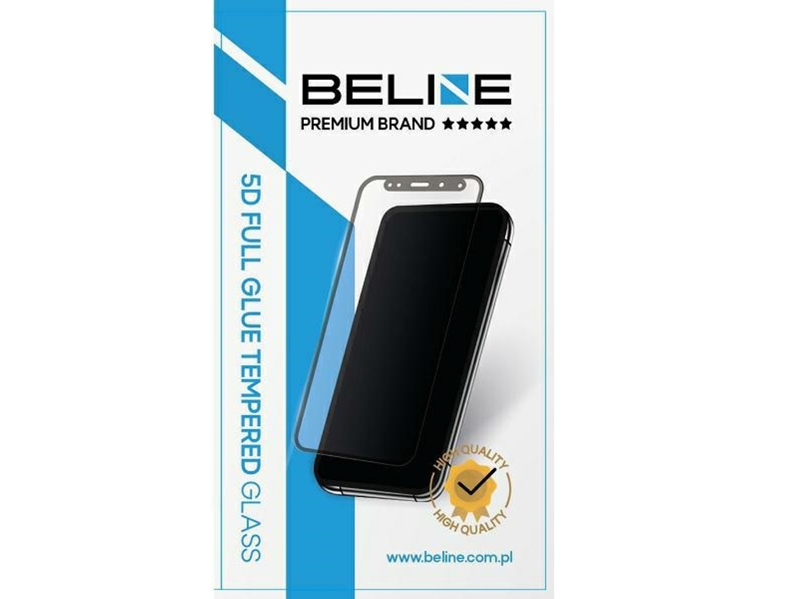 Capa Protetora De Tela Beline 5d Com Vidro Temperado Para Redmi Note 14 Pro 5g