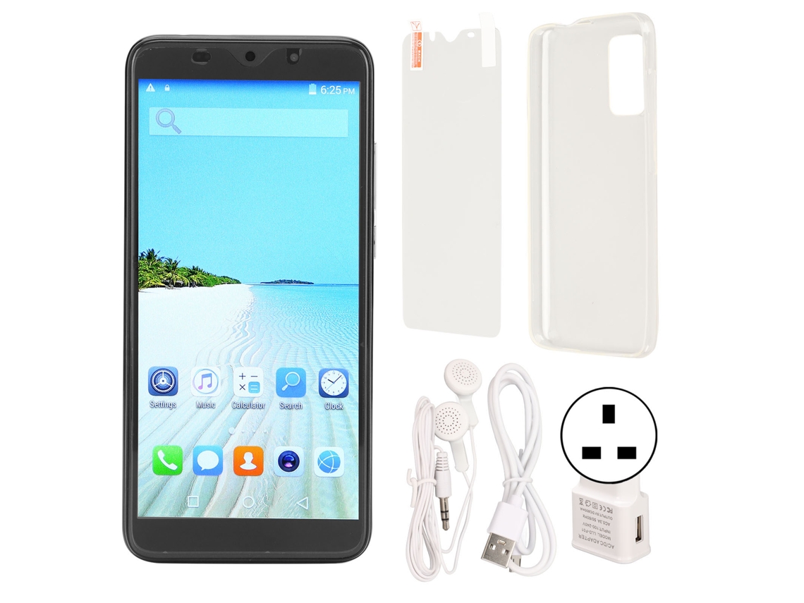 Laxiscreed Telefone Android Com Wifi 2.4g/5g E Câmeras Integradas