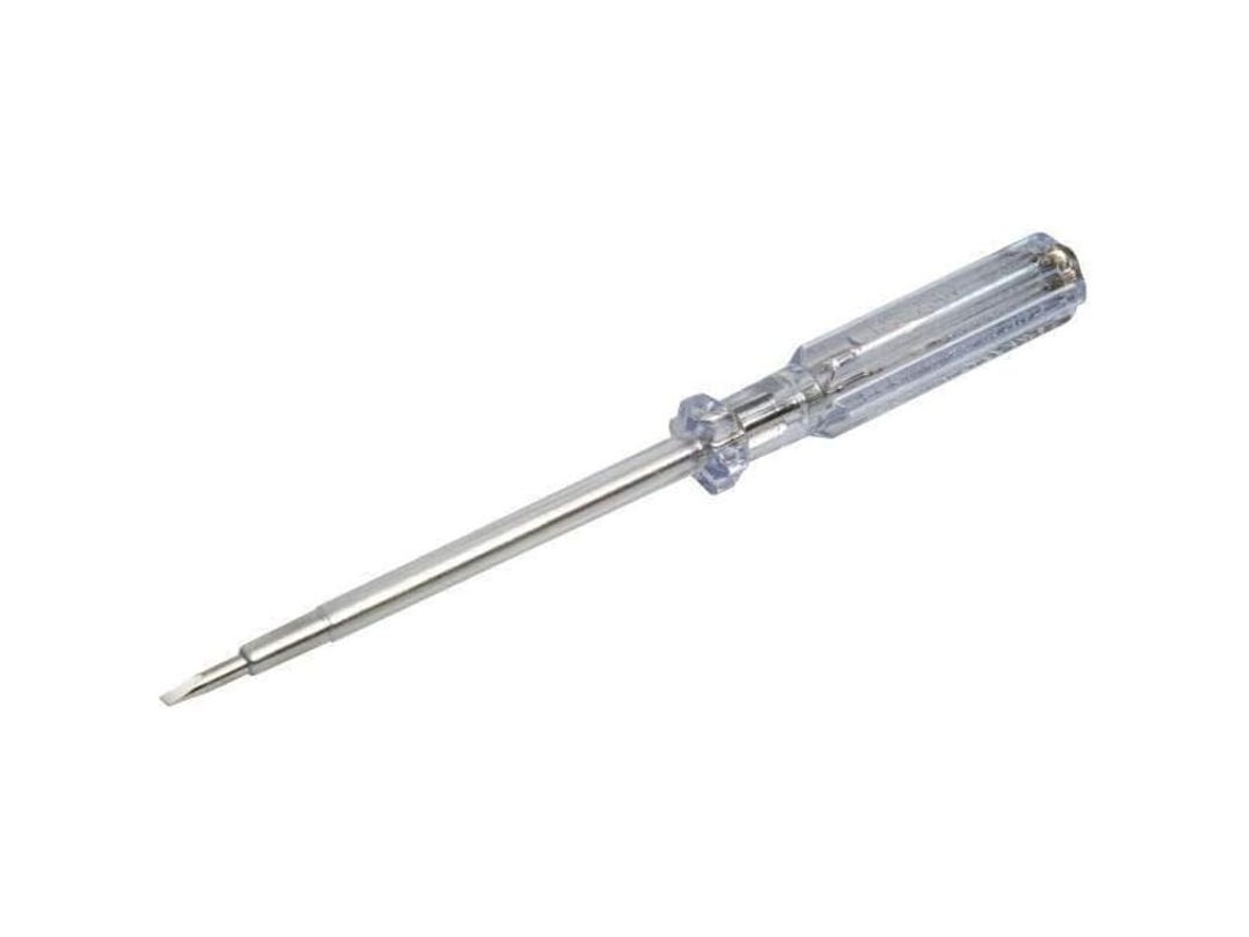 Destornillador Plano Transparente Pequeño 98 Mm Vde Ce 110 250v