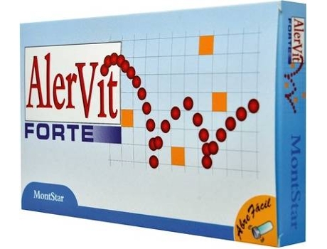 Chá ESPADIET Montstar Alervit Forte (10 frascos)