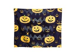 1 Conjunto de Tapeçaria de Halloween para Decorações de Halloween ALLINLESS