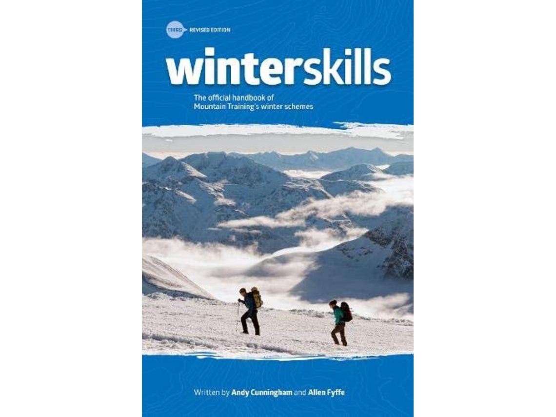 Livro Winter Skills de Andy Cunningham (Inglês)
