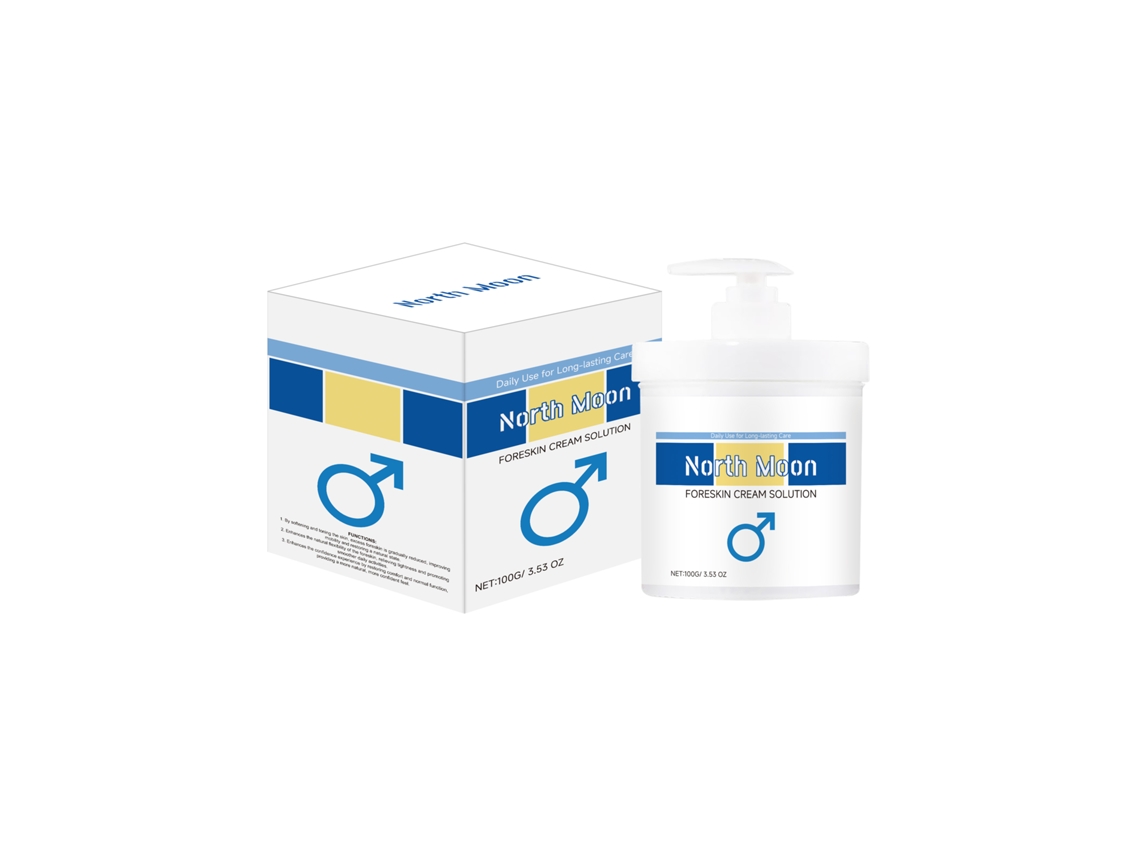 Creme Íntimo Masculino Higiene Diária Cuidado