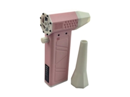 Soprador de ar comprimido de 140.000 rpm com controle de velocidade, reutilizável e elétrico, rosa BRILVIBERA