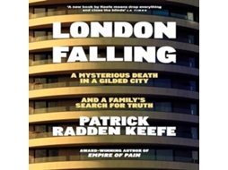 Livro London Falling de Patrick Radden Keefe (Inglês)