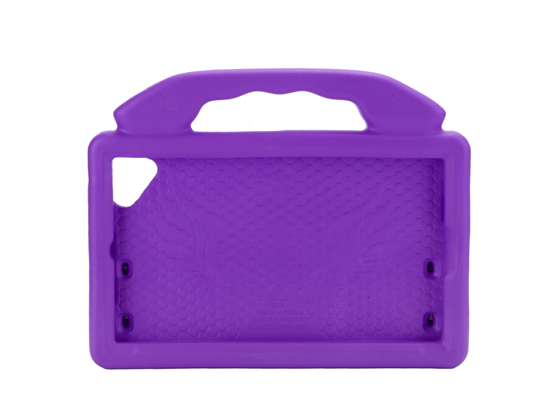 Capa Protetora Para Tablet Galaxy 2019 T290 T295 De 8 Polegadas Eva Ant Queda À Prova De Choque Roxa