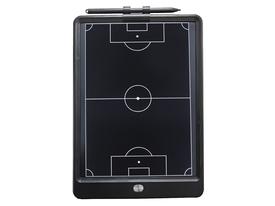 Tábua tática de futebol Nova Line com tela LCD e caneta