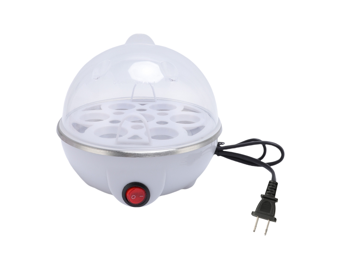 Laxiscreed Cozedor De Ovos Portátil Para 7 Ovos, 350w, Proteção Contra Queima Seca Para Uso Doméstico