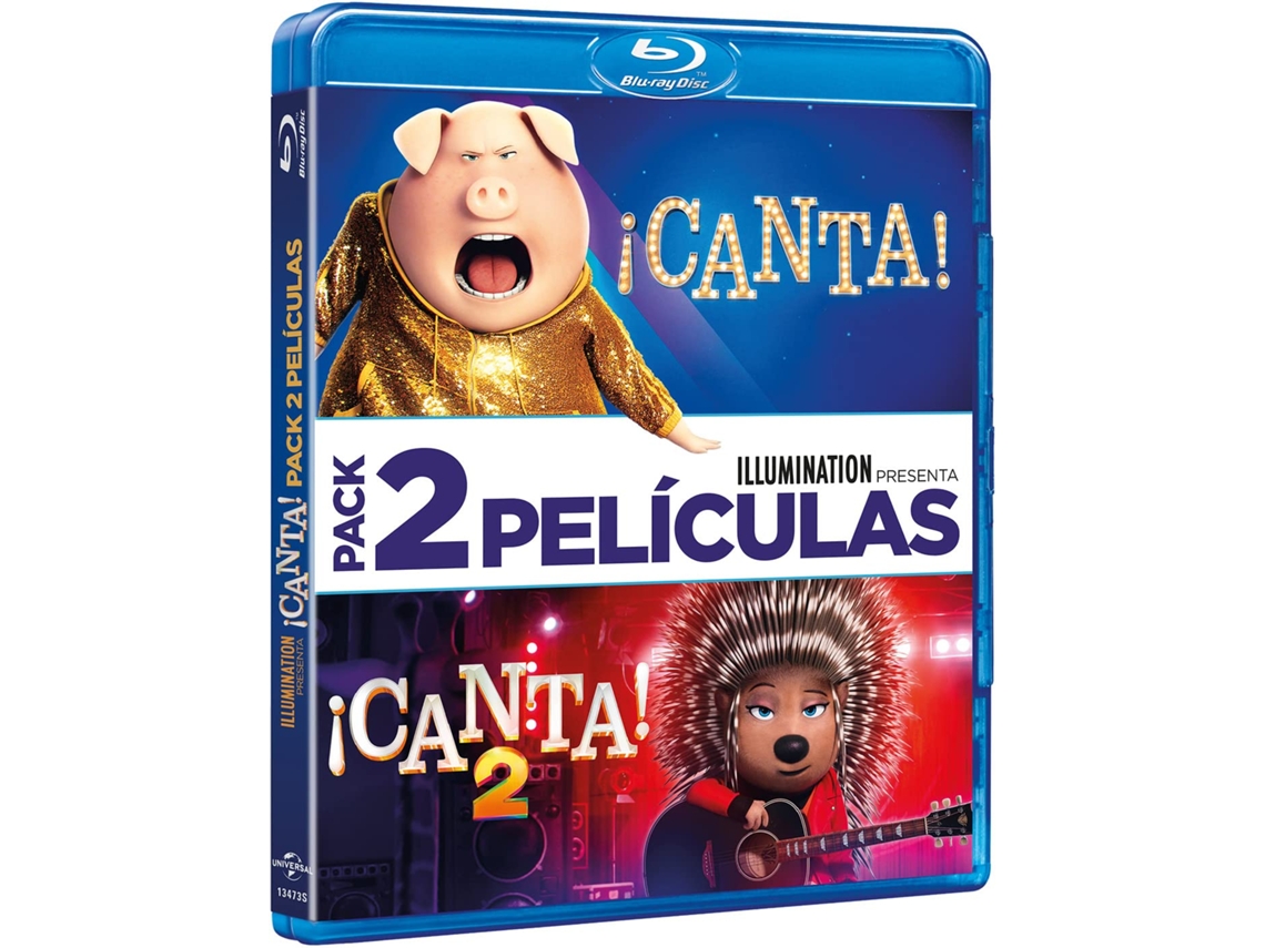 Sing 1 + 2 / ¡Canta! Pack 1+2 