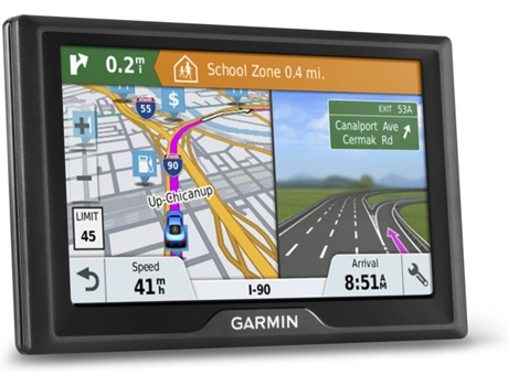 Sistema de Navegação 5'' GARMIN Drive 51 LM SE — Mapa Europa do Sul | 15 países | 1h de autonomia