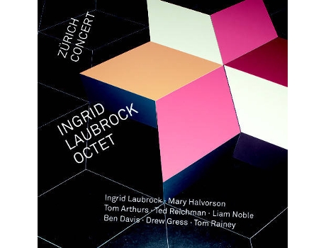 CD Ingrid Laubrock Octet - Zürich 1962 (1CDs)